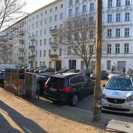 Apartment Helmholtzplatz Berlin